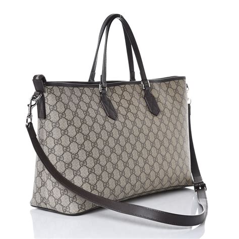 gucci mesn tote|gucci tote with zipper.